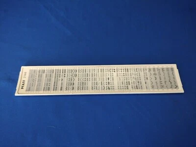 PFAFF 2144  Sewing Machine Top Cover - Image 1 of 4