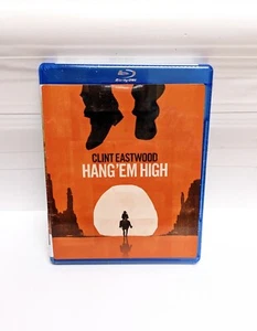 Hang 'em High (Blu-ray) Clint Eastwood Alternate Artwork RARE OOP HTF NEW SEALED - Picture 1 of 2