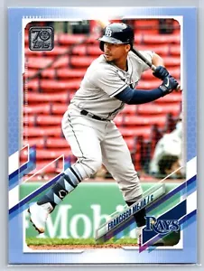 2021 Topps Update #US219 Francisco Mejia Father's Day Powder Blue #/50 - Picture 1 of 2