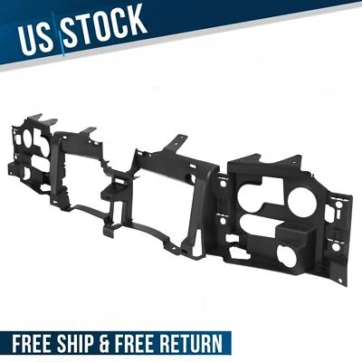 Header Headlamp Mounting Panel For 2002-2009 Chevrolet Trailblazer EXT GM1221125 Foto 1 de 4