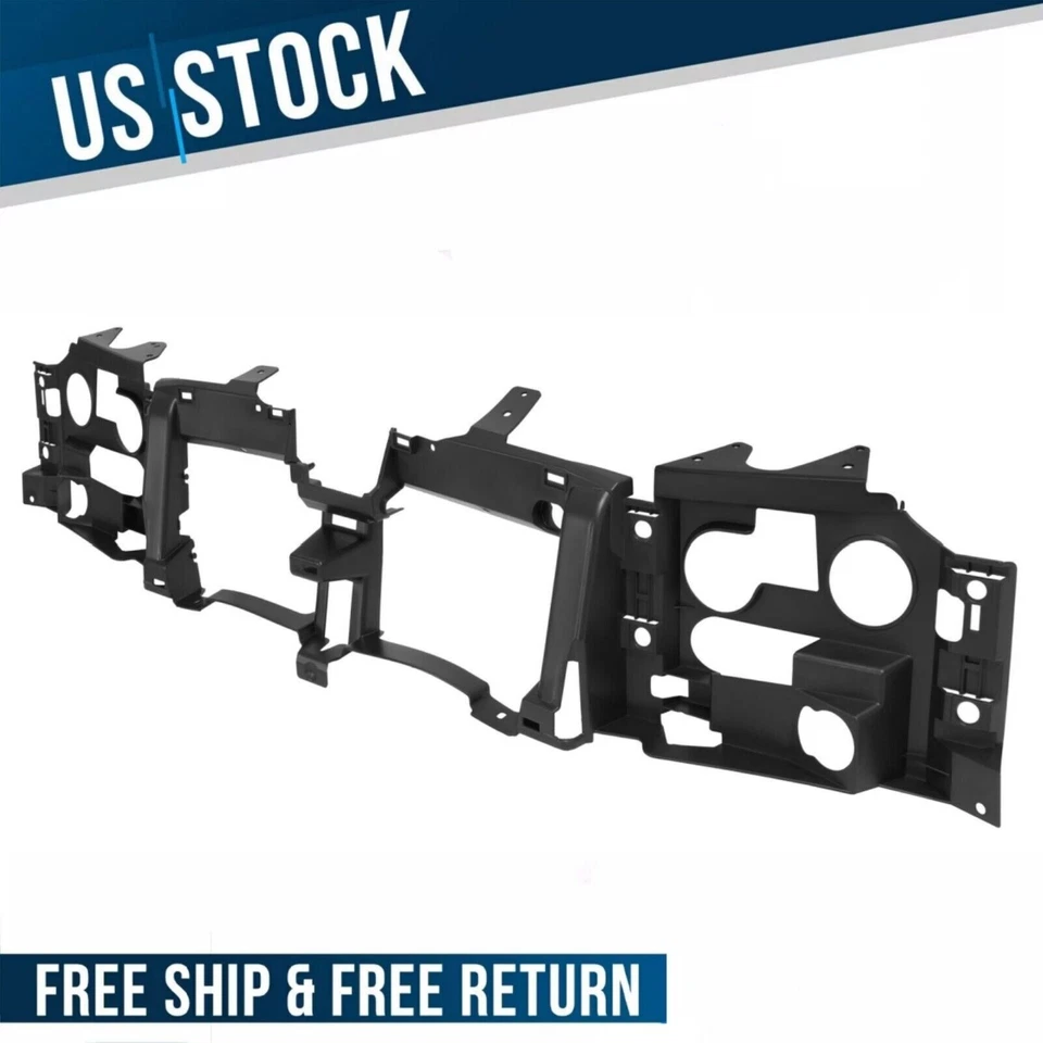 Header Headlamp Mounting Panel For 2002-2009 Chevrolet Trailblazer EXT GM1221125 Foto 1 de 4