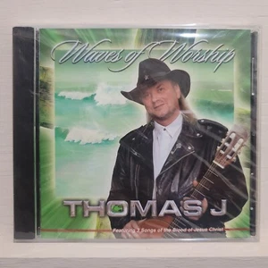 FAST FREE SHIP Brand New, Factory Sealed: Thomas J - Waves of Worship (CD, 2004) - Picture 1 of 2