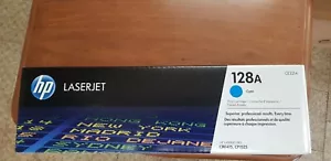 Toner HP originale ciano LaserJet 128A CE321A - Foto 1 di 1