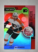2022-23 UD Synergy Base Red #20 James van Riemsdyk - Philadelphia Flyers