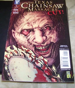 the texas chainsaw massacare cut/ late 1990's/ wildstorm comics} - Picture 1 of 1