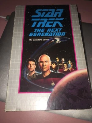 Star Trek Next Generation VHS Collector's Edition The Best Of Both Worlds  VHS - Image 1 of 3