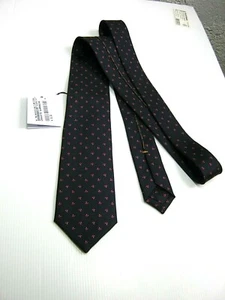 GUARRACINO Naples New 100% Silk Stitched A Mano Hand Sewn Made IN Italy - Picture 1 of 3