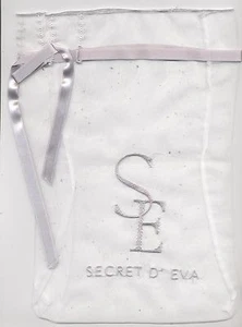 NEUF POCHETTE A LINGERIE COLLANT BAS SECRET D EVA RANGER TRANSPORTER PROTEGER - Imagen 1 de 1