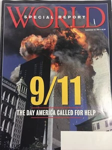 Welt Sonderbericht 9 11 Der Tag, an dem Amerika stillstand September 2001 - Bild 1 von 8