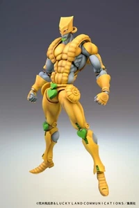 Super Action Statue JoJo's Bizarre Adventure Part 3 The World - Picture 1 of 5