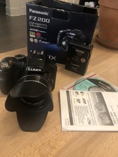 Panasonic Lumix DMC-FZ200 Digital Camera Bundle