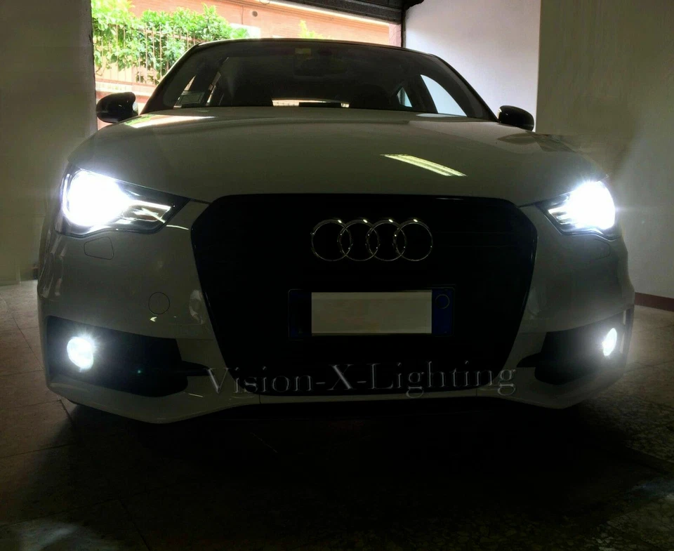 Audi A1 8X 2010-2017 Upgrade Bulbs H7 LED 300% Bright 6000lm White Canbus - Image 1 of 1