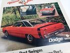 Dodge Dart Swinger vintage 1969 voiture publicité automobile Chrysler Motors magazine imprimé