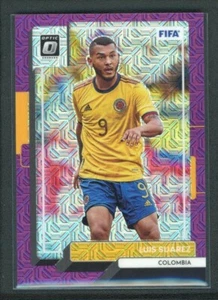 2022-23 LUIS SUÁREZ 14/25 PANINI DONRUSS ÓPTICA FIFA MOJO PÚRPURA - Imagen 1 de 2