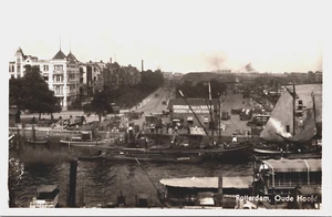 Países Bajos Rotterdam oude Hoofd RPPC B254 - Imagen 1 de 2