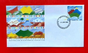 1988 Celebrating The Australian Bicentennial Exhibition - PSE - Foto 1 di 2