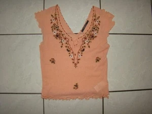 RIVER ISLAND Damen Bluse M 38 Shirt Hemd Tshirt Top TUNIKA  1xgetragen - Bild 1 von 6