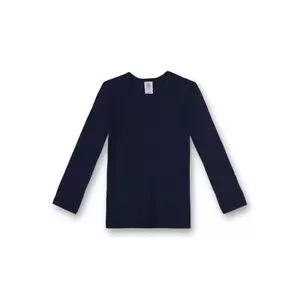 Sanetta Boys Undershirt Long Sleeve Dark Blue Size 92 104 116 128 140 - Picture 1 of 5
