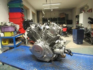 Yamaha XV 750 5G5 EZ84 Motor inkl. Lichtmaschine + Anlasser 39949 Kilometer - Bild 1 von 13