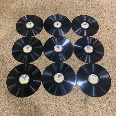 78 RPM Record Bluebird Jazz Dance Band Lot Of 29 Rare 6805-7378 Vintage Shellac - Image 1 of 4