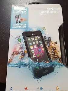 Authentic LifeProof Nuud Series WaterProof Case for iPhone 6 Plus (5'5'') COLORS - Picture 1 of 4