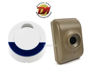 Dakota Alert DCMA-4000 Wireless Motion Sensor Driveway Security Alarm System NEW - Picture 1 of 8