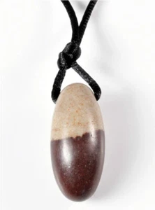 Shiva Lingam Anhänger mit Band - Picture 1 of 4