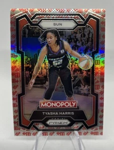 2024 Prizm Monopoly WNBA Tyasha Harris Connecticut Sun RED DICE #24! - Bild 1 von 2