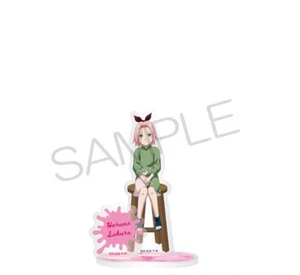 NARUTO Shippuden Sakura Haruno Acrylic Stand Figure Childhood and Present 2 set - Picture 1 of 2