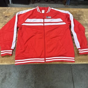 Disney Mickey Mouse Athletics Full Zip Fleece Hoodie Women's XL Athletic Jacket - Picture 1 of 6