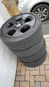 VW Golf gti mk5 18" monza alloy wheels - Picture 1 of 3