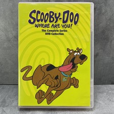 Scooby-Doo, Where Are You! - The Complete Series (DVD, Standard, 8-Disc Set)