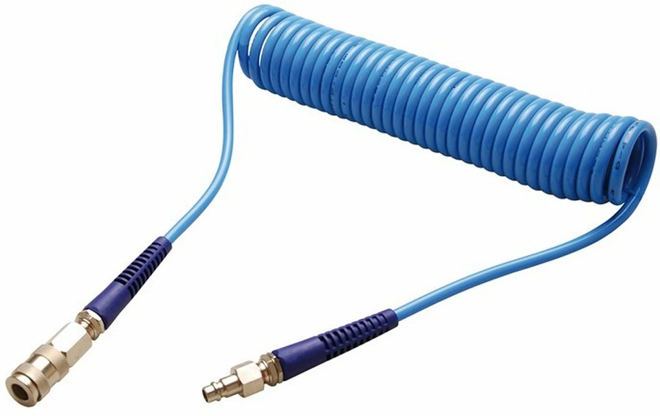 BGS Druckluft Spiralschlauch 5x8 mm Druckluftschlauch