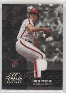 2005 Leaf Century Collection Materials Die-Cut Position /250 Steve Carlton HOF