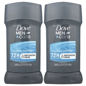 Men+Care, Antiperspirant Deodorant, Clean Comfort , 2 Pack, 2.7 oz (76 g) Each - Picture 1 of 3