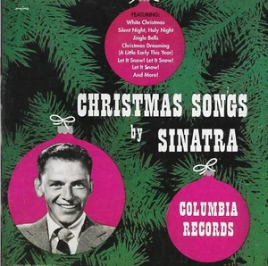 Christmas Songs by Sinatra * by Frank Sinatra (CD, 1994) Listen B 4 U Die - Picture 1 of 2