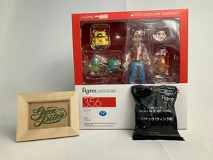 Figma 356 Pokemon Red Trainer Pocket Monster con Modellino Pikachu Max Factory - Foto 1 di 8