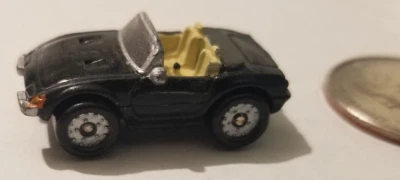 Vintage Micro Machines Black Ferrari Spyder Sports Car Galoob 1987 - Image 1 of 4