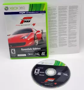 FORZA MOTORSPORT 4 ESSENTIALS EDITION XBOX 360 GAME CIB COMPLETE IN BOX - Picture 1 of 2