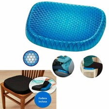 Cuscino Gel Sedia Sedile Nido D'ape Comfort Sostegno Seduta Corretta Uffici M