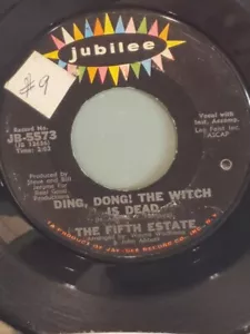 Fifth Estate 7" 45 1/min - ""Ding, Dong! Die Hexe ist tot"" ""The Rub-a-Dub"" G+ - Bild 1 von 4