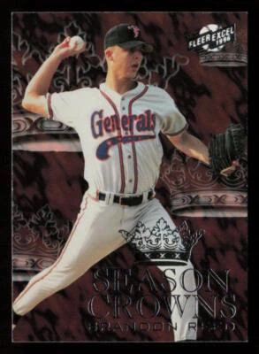 Brandon Reed 1996 Fleer Excel Season Crowns #7 Fayetteville Generals - Image 1 of 2