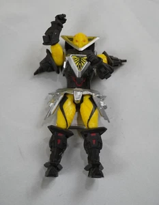 Power Rangers Beast Morphers Yelllow Ranger Evox 6" Action Figure Hasbro 2018 - Picture 1 of 3