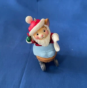Avon Melvin P. MerryMouse 1983 recuerdo coleccionable adorno de Navidad vintage - Imagen 1 de 12