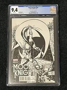 MOON RITTER # 200 SIENKIEWICSZ 1:1000 SKIZZE MARVEL VARIANTE EDITION CGC 9.4 - Bild 1 von 4