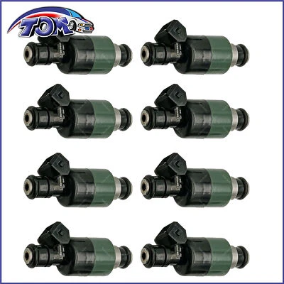 Inyectores de combustible 8 piezas para Chevrolet Corvette Camaro 1994-1997 5,7 L 17121068 Foto 1 de 4