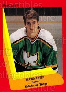 1990-91 ProCards AHL IHL #119 Mario Thyer