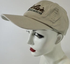 Cabela's Outfitter Tan Color Hunting Hat Baseball Cap with Embroidered Logo NWOT - Picture 1 of 12
