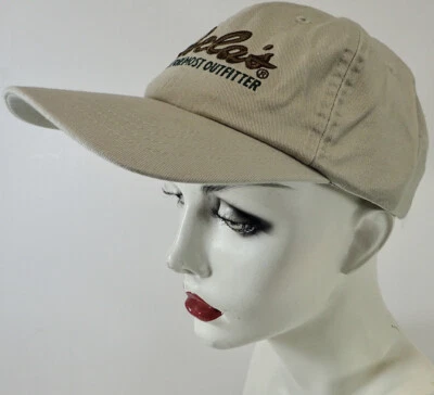 Cabela's Outfitter Tan Color Hunting Hat Baseball Cap with Embroidered Logo NWOT - Image 1 of 4
