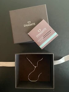 Collana D'Amante con pendente NUOVA in argento 925 - Foto 1 di 6